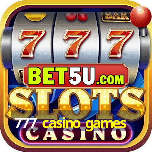 777 casino games